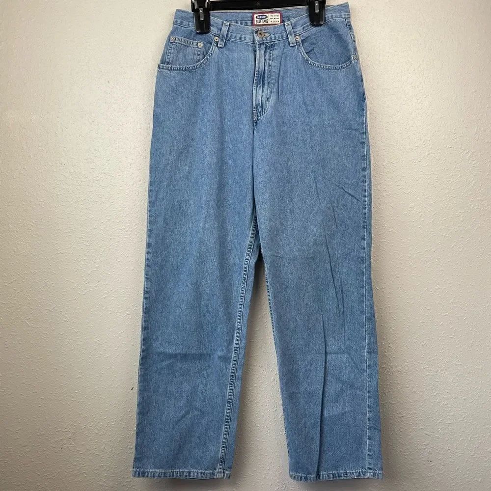 Old Navy Denim Blue Jeans Size 10 Regular EUC